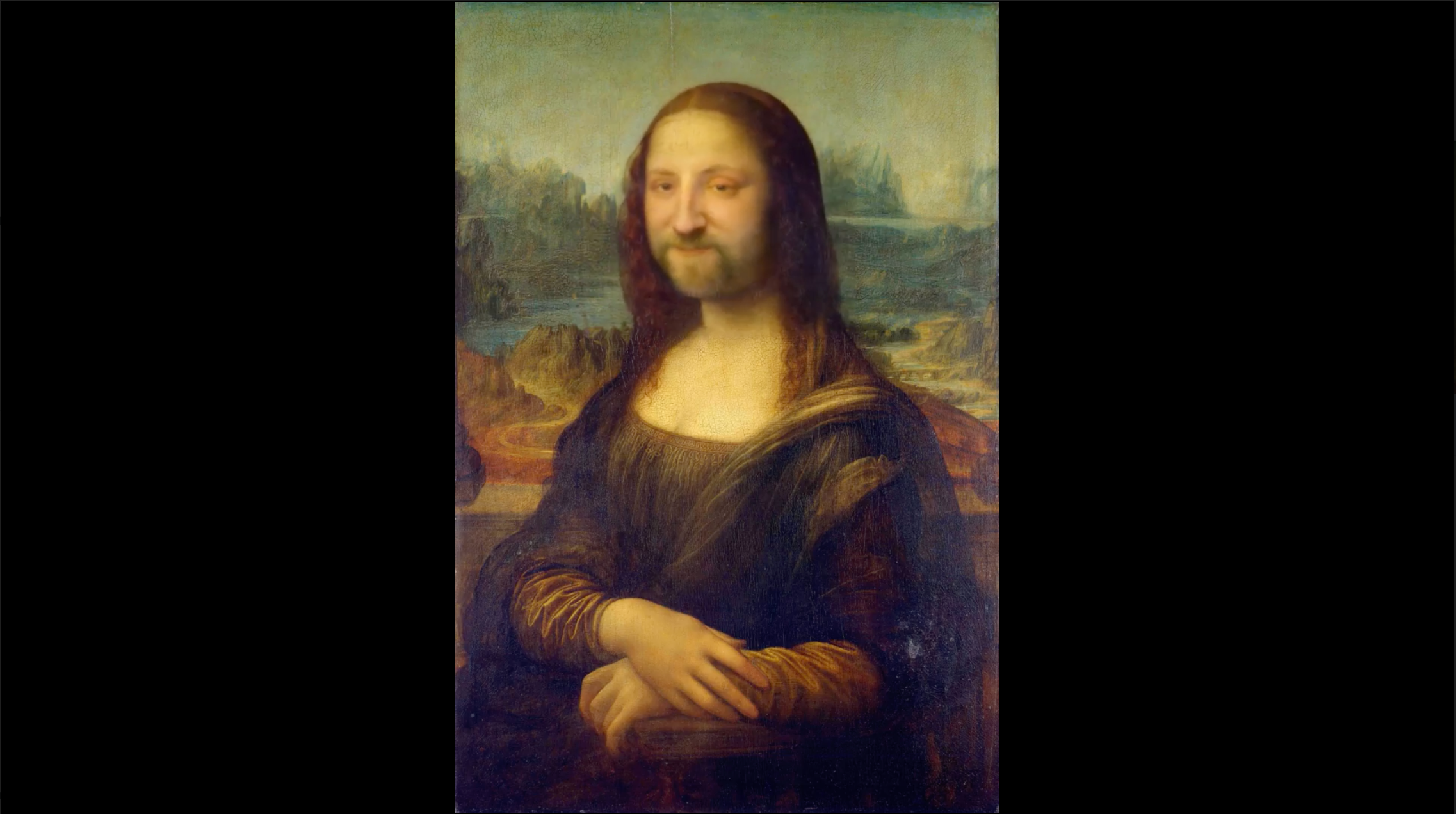 Mona Lisa Face Swap - Rifaccia ora ti consente di animare vecchi ritratti con il tuo viso