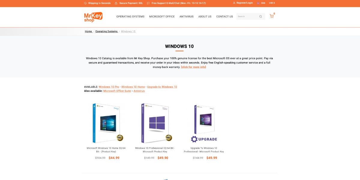 Mr key shop windows 10 image - Come scaricare Windows 10 gratuitamente prima che sia troppo tardi
