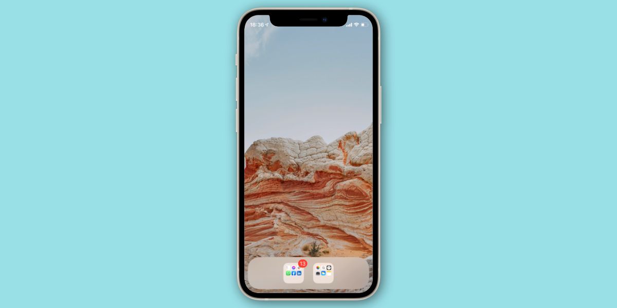 iPhone 12 template