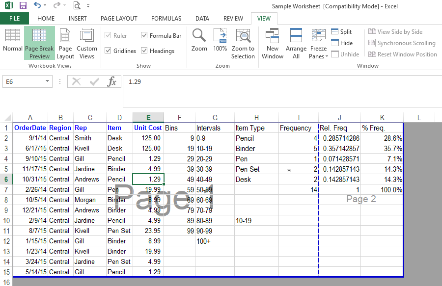 Stampa Di Un Foglio Di Calcolo Excel Tutto Ciò Che Devi Sapere Tecnobabele 6257