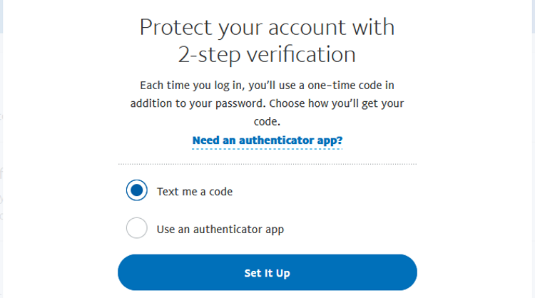 How to Enable Two-Factor Authentication for Your PayPal Account