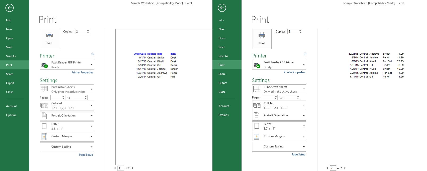 Previewing-First-and-Second-Print-Area-in-File-Menu