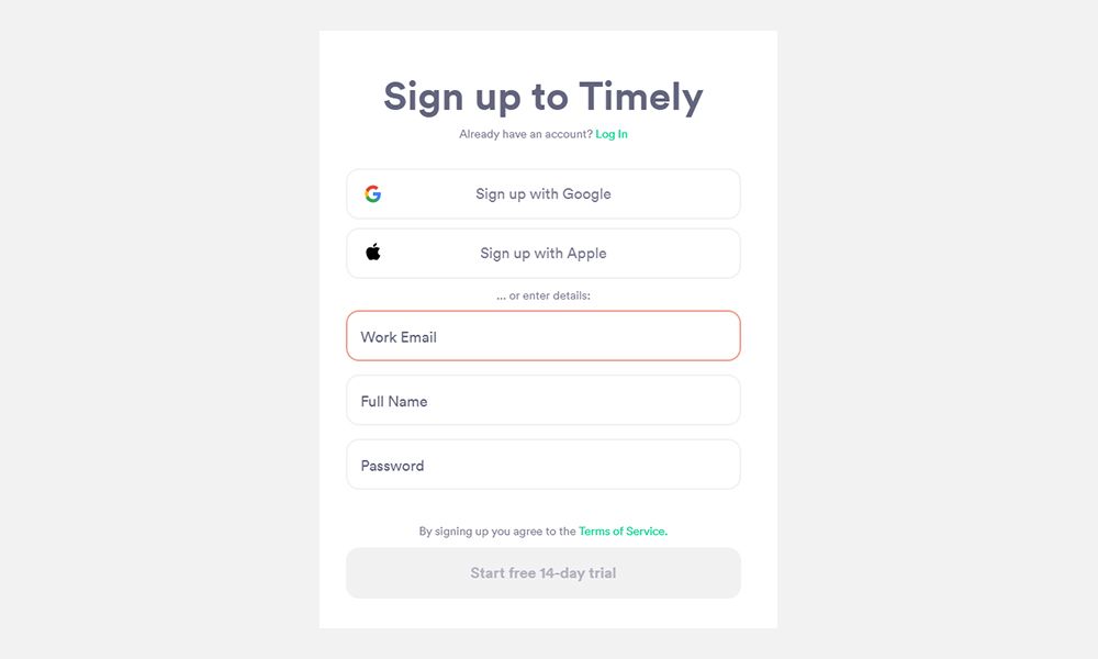 Getting Started With the Timely App 01