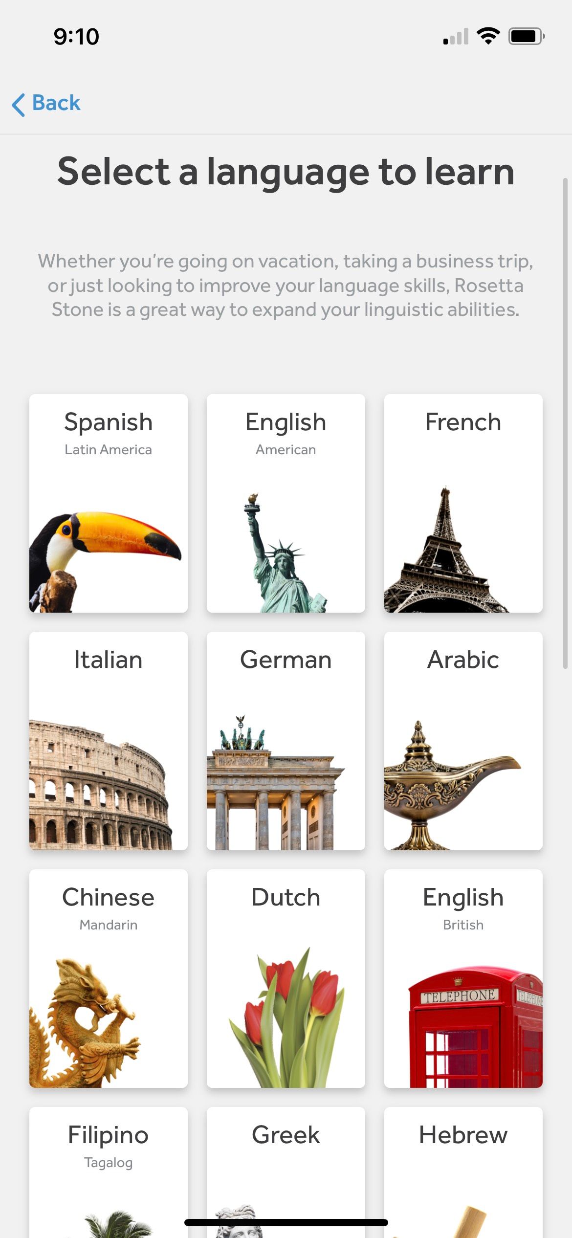 free language programs like rosetta stone arabic