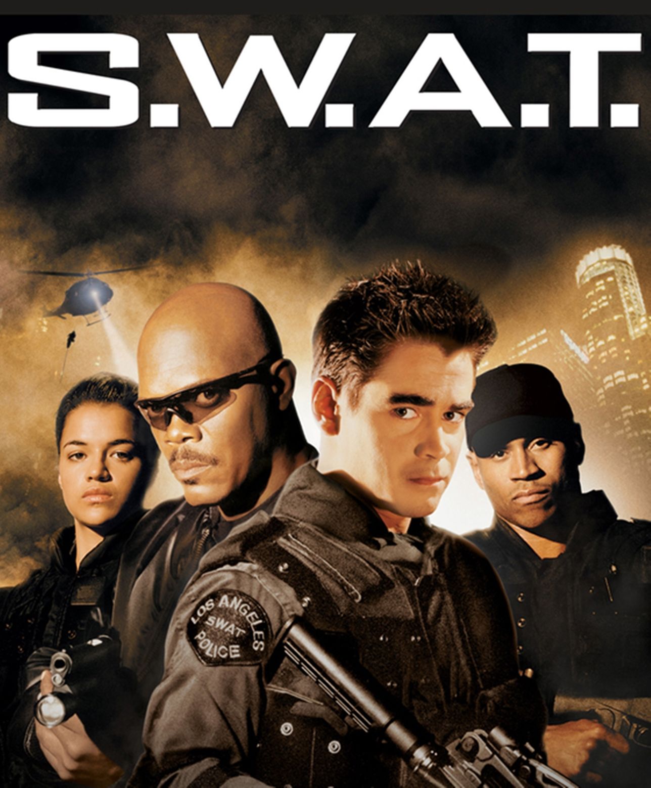 Image of SWAT series poster.