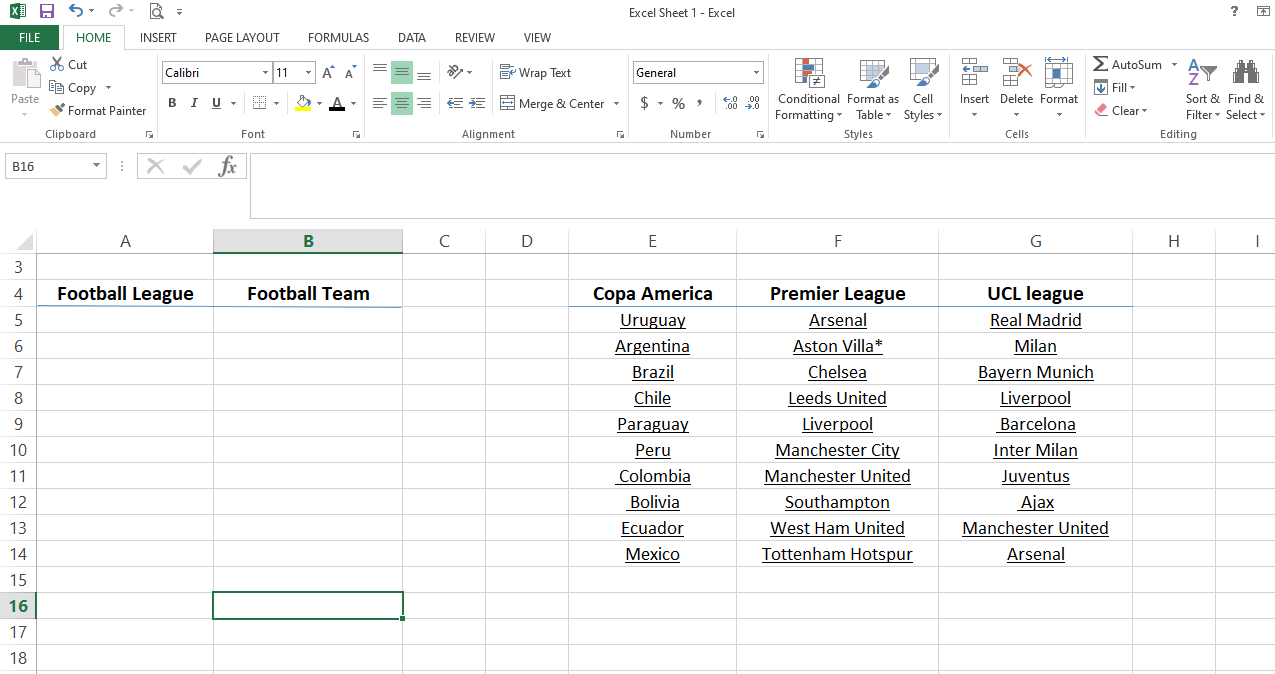 How To Create Multiple Dependent Drop Down Lists In Excel