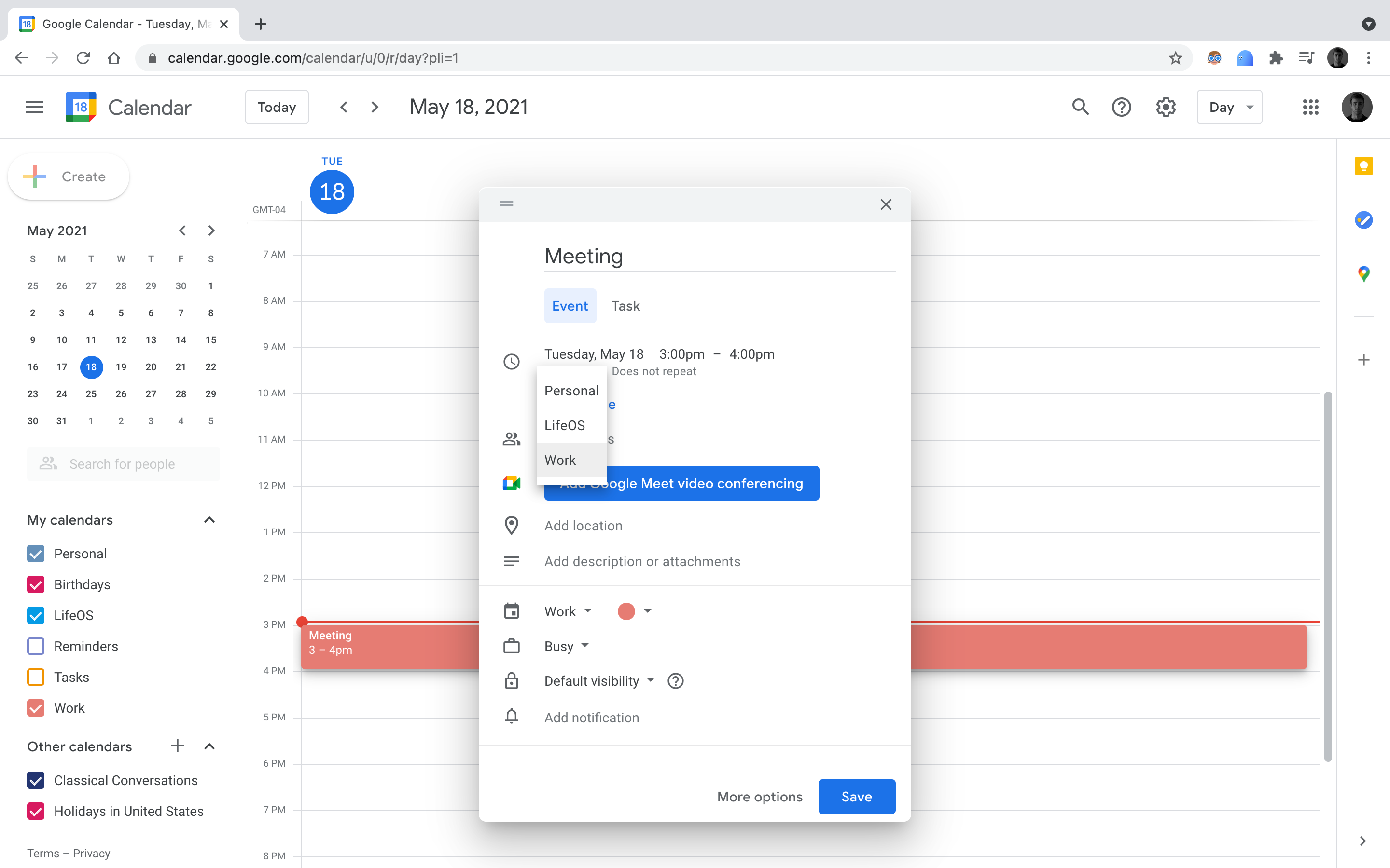 connect todoist with google calendar