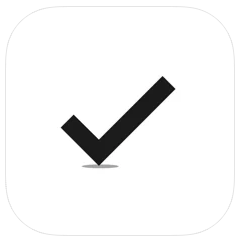 minimalist to do app icon