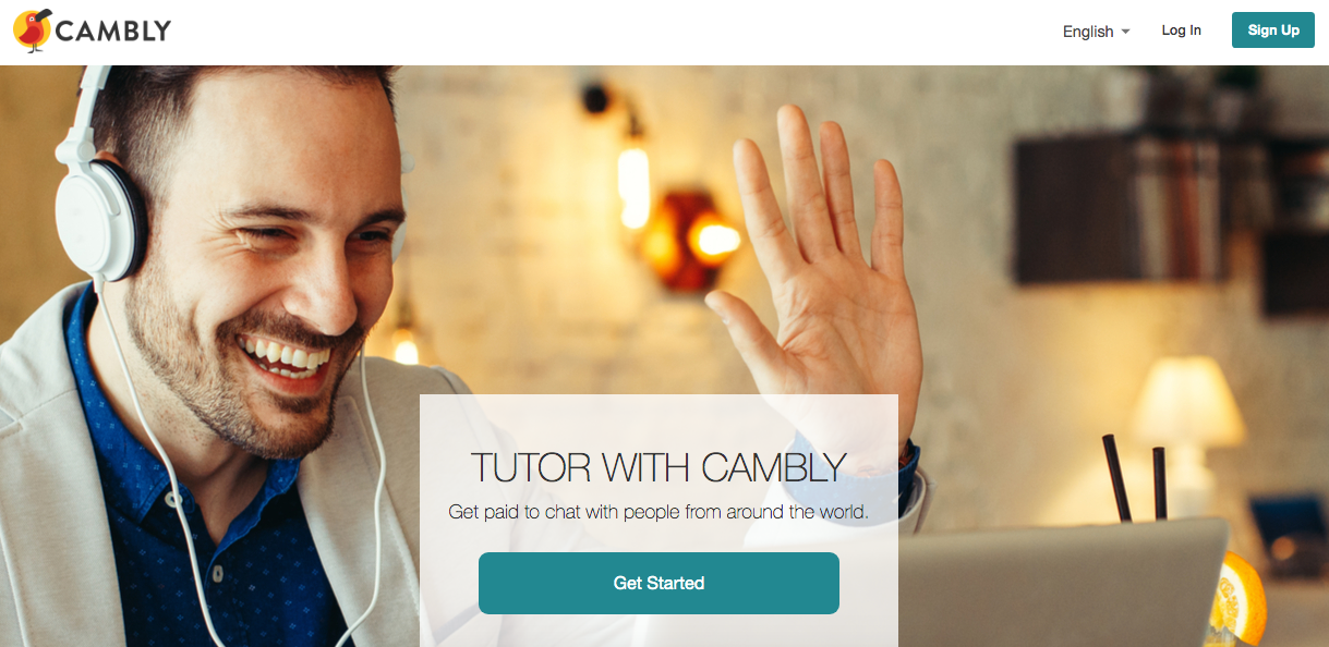 Teach English online with Cambly