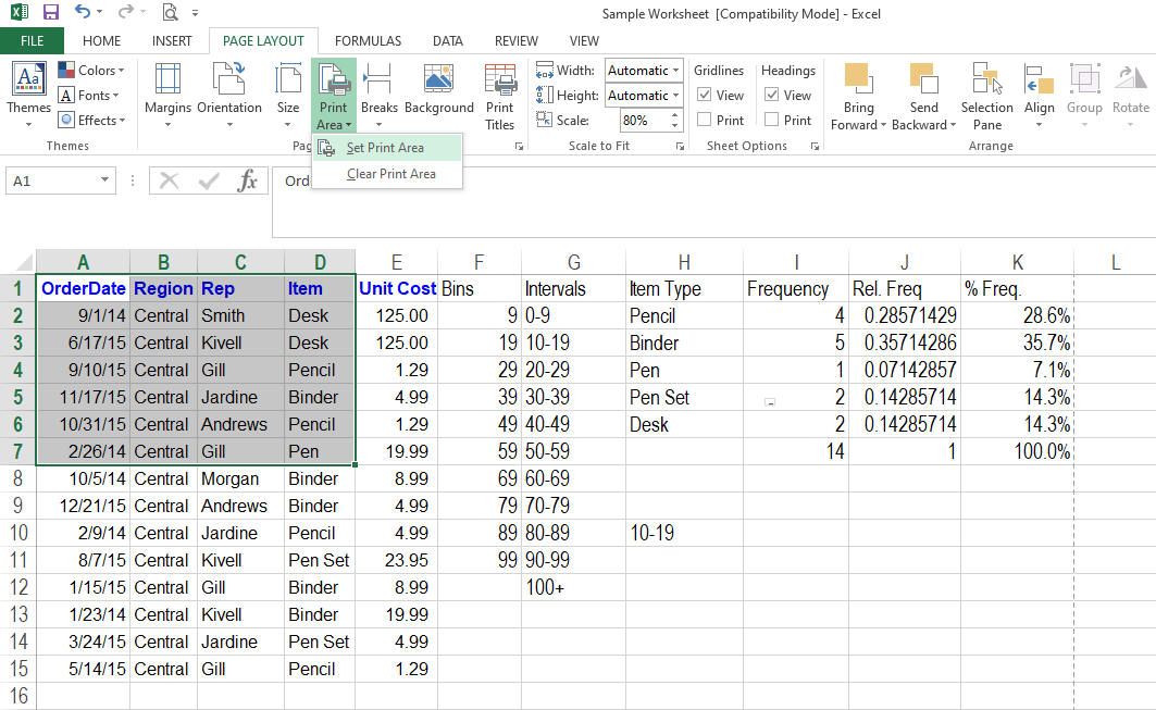 Stampa Di Un Foglio Di Calcolo Excel Tutto Ciò Che Devi Sapere Tecnobabele 2060