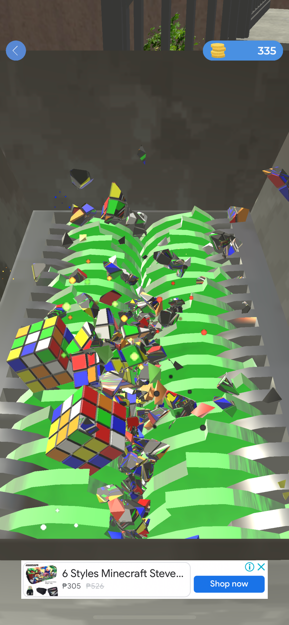 Shredder Simulator Rubiks Cube