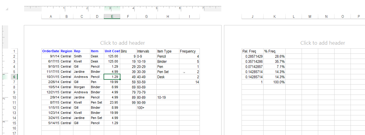 Side by Side Data Comparison From Pages - Stampa di un foglio di calcolo Excel: tutto ciò che devi sapere