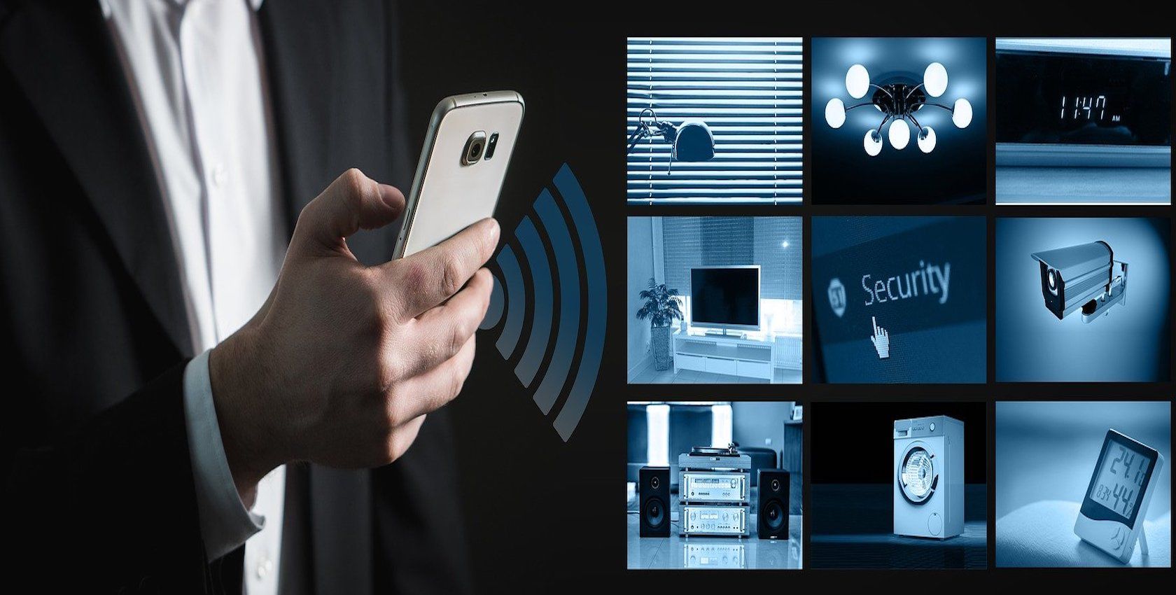 Smart home security interface - I migliori dispositivi per la casa intelligente per tenere sotto controllo il tuo Airbnb o il noleggio a breve termine