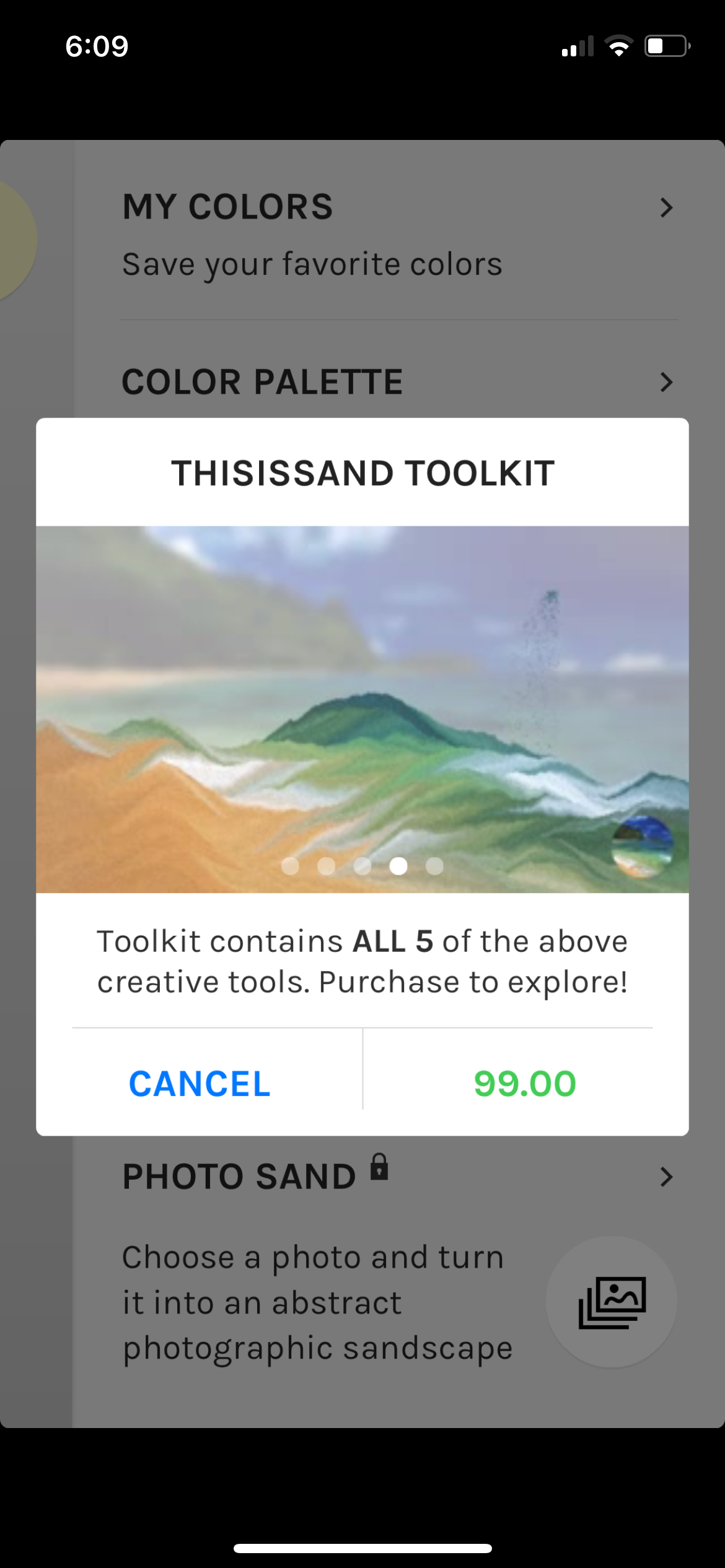 Thisissand Toolkit