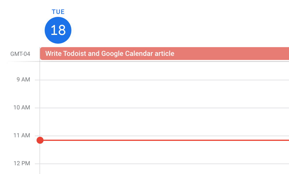 sync todoist calendar a g cal