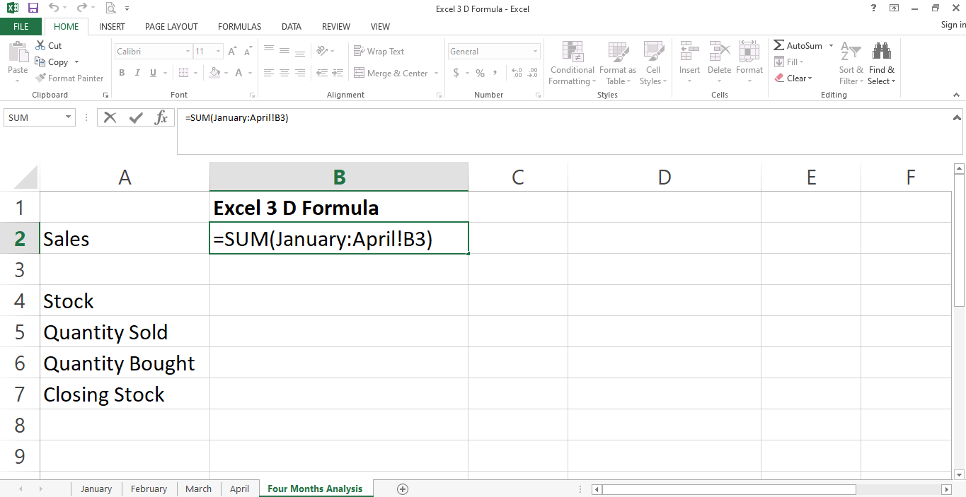 Using-3D-Reference-for-Summing-Sales-Data