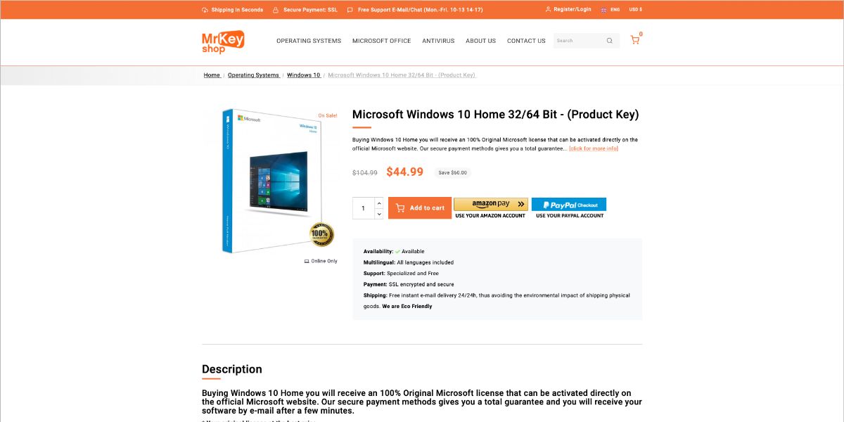 Windows 10 Product Key Image Mr Key Shop - Come scaricare Windows 10 gratuitamente prima che sia troppo tardi