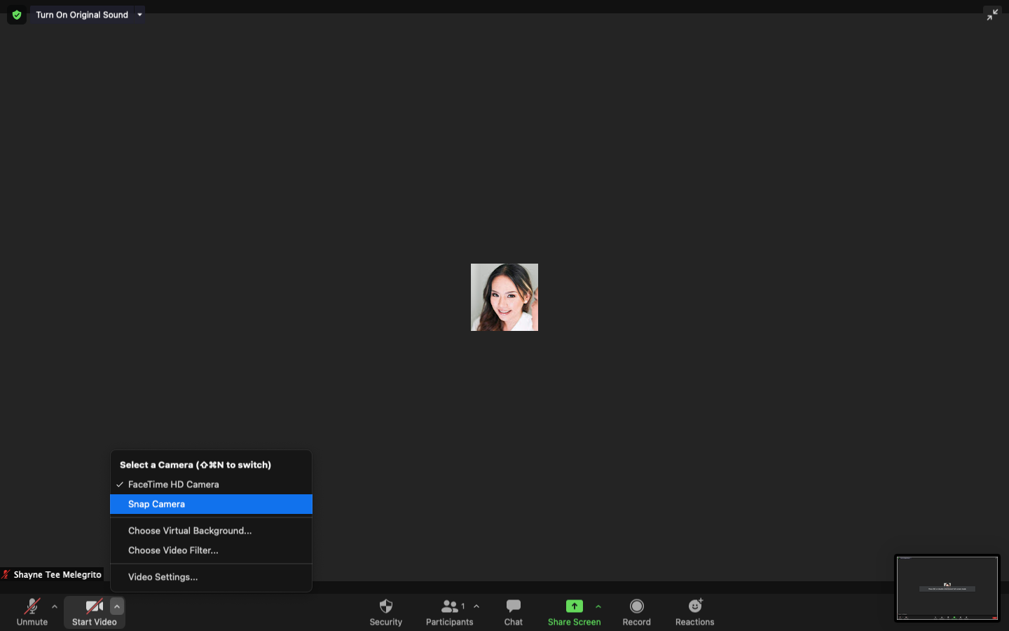 How to add Zoom's new filters to your video calls