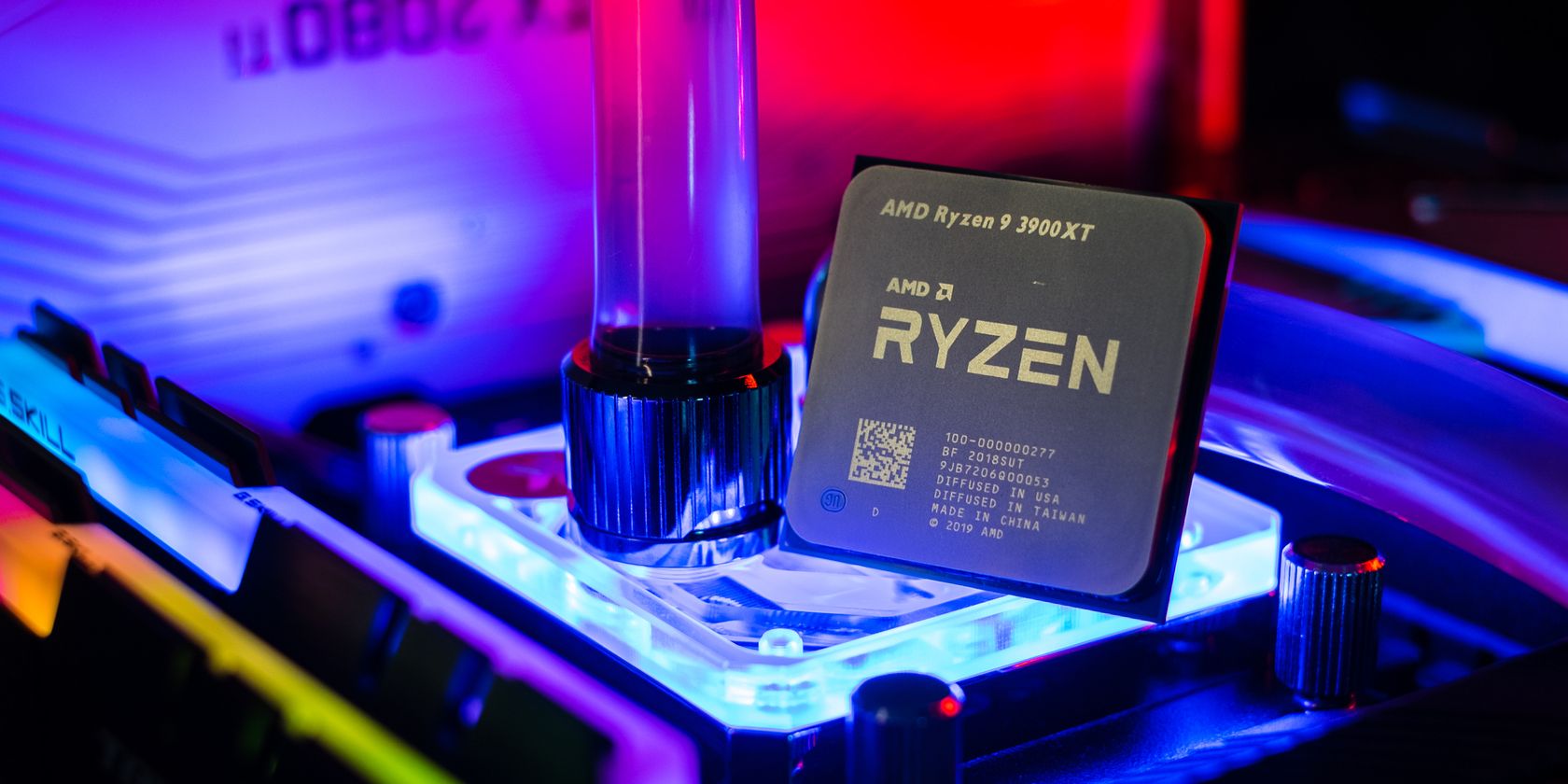 An AMD processor