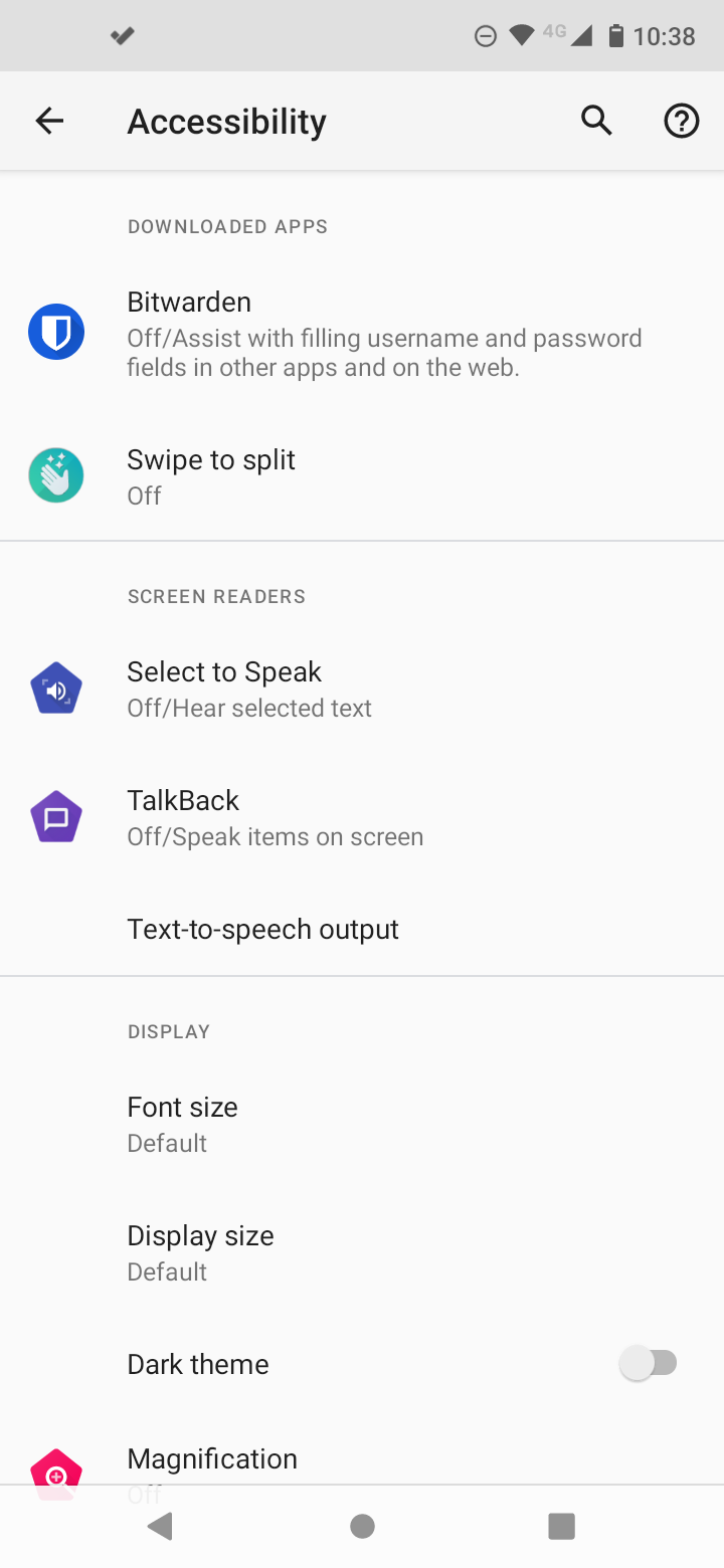 text speaker app