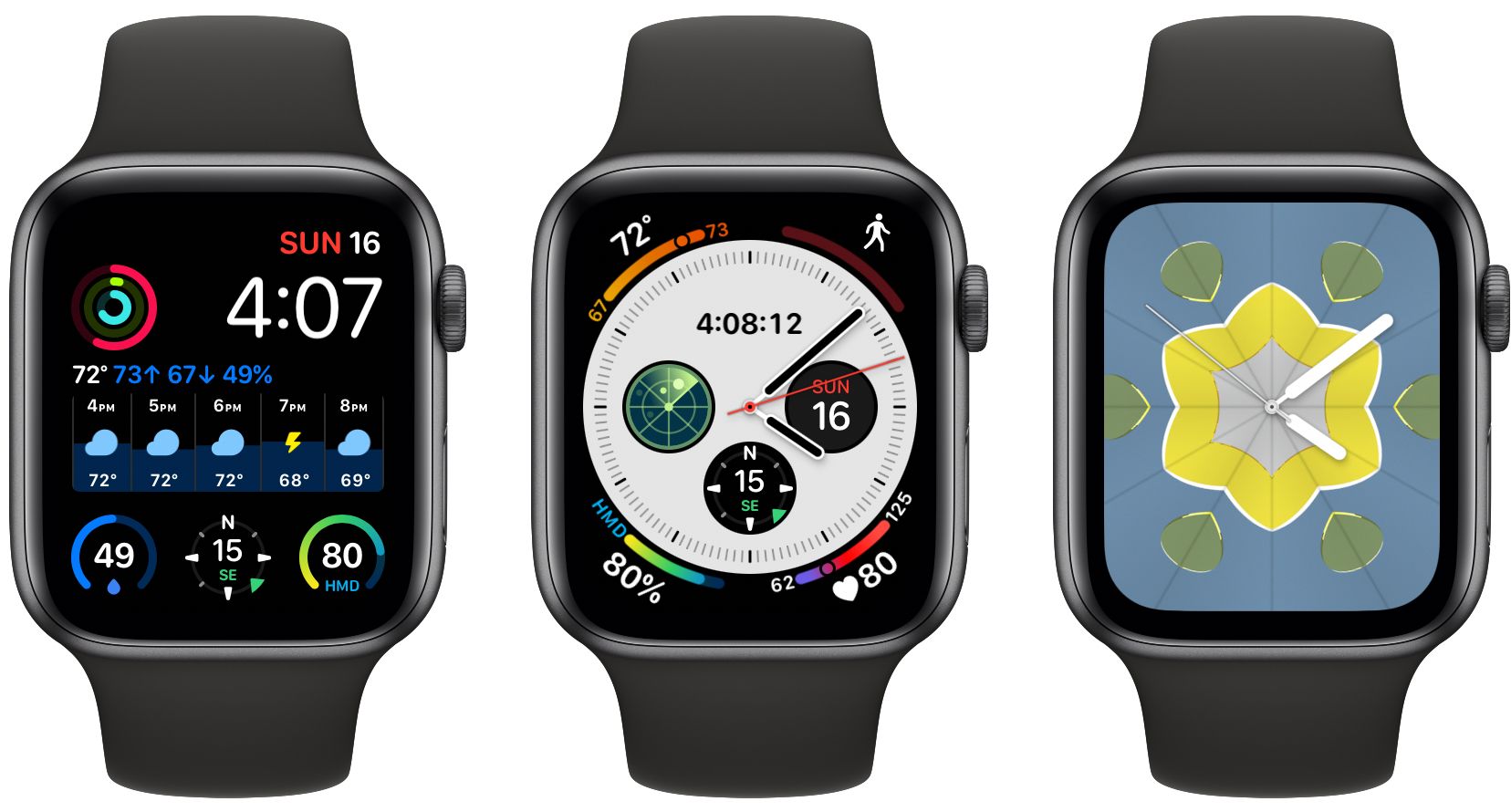 So richten Sie eine Apple Watch ein - apple watch faces