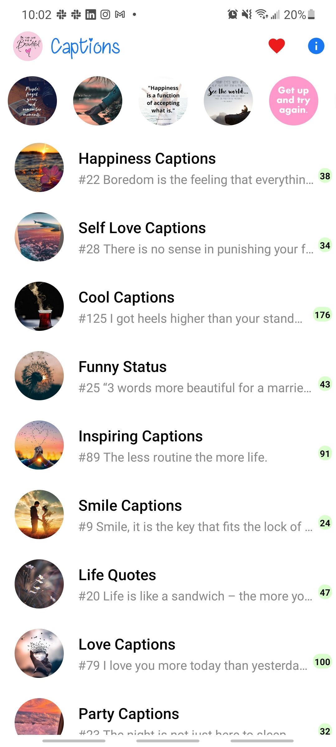 The Best Instagram Caption Apps for Android and iPhone