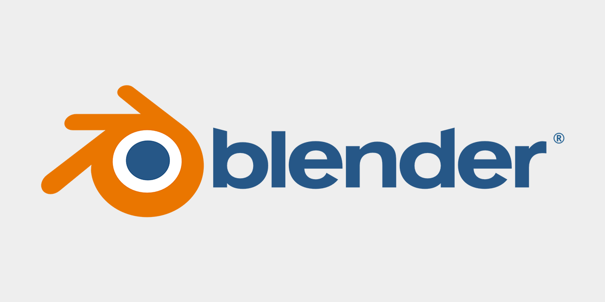 Blender's logo in color
