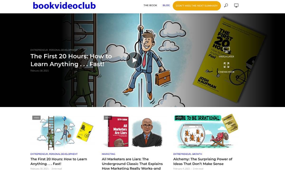 5 Blinkist Alternatives For Free Book Summaries You May Not Have Known 5 Blinkist Alternatives For Free Book Summaries You May Not Have Known