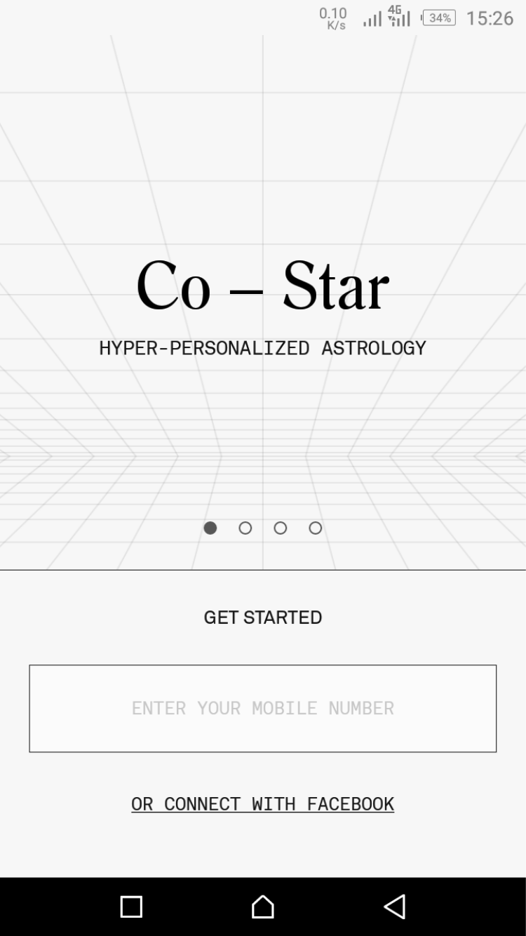 Co-Star را راه اندازی کنید