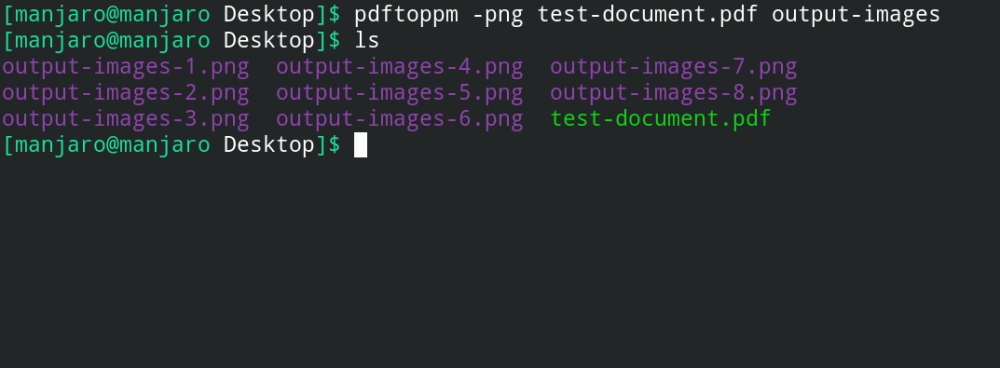 So konvertieren Sie eine PDF-Datei unter Linux mit pdftoppm in ein Image - convert entire pdf to images e1621232681320