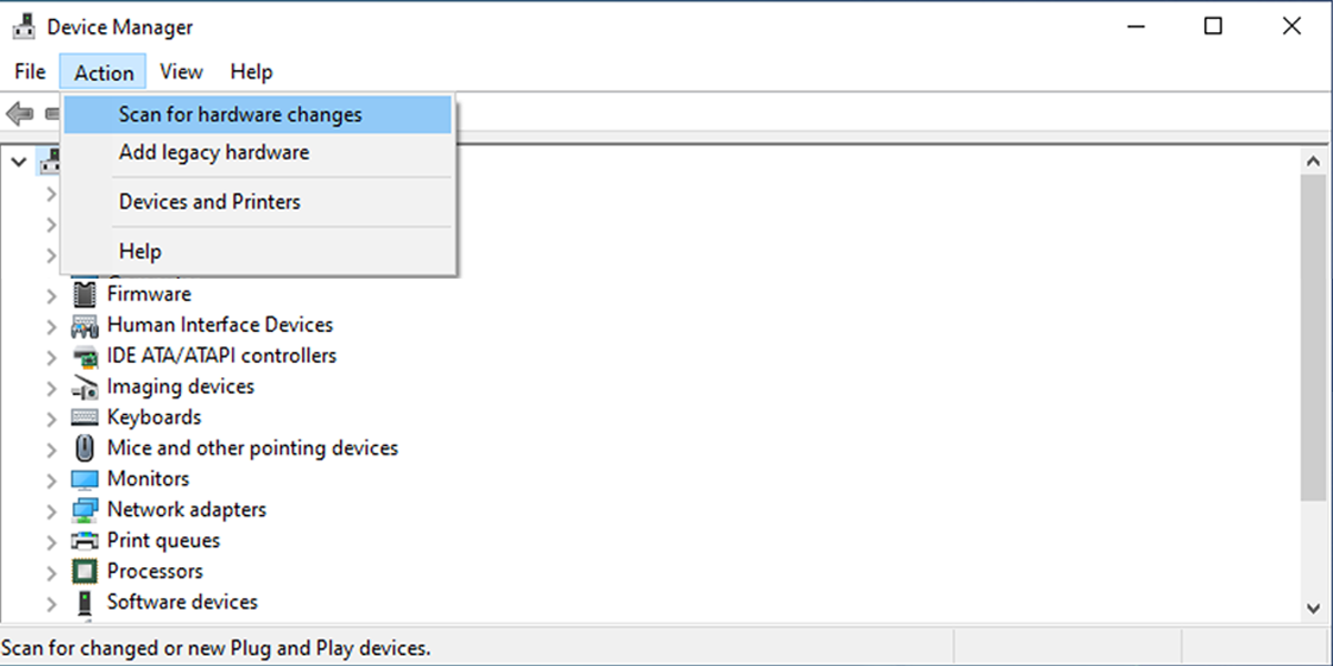 device manager 1 - 4 suggerimenti rapidi per modificare le impostazioni della webcam in Windows 10
