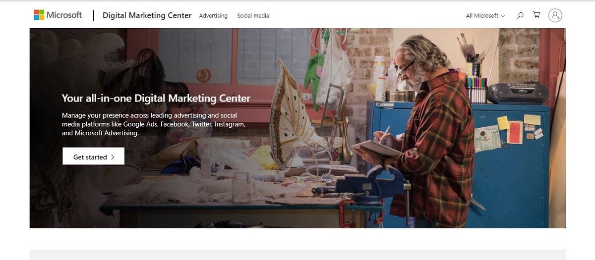 The Microsoft Digital Marketing Center