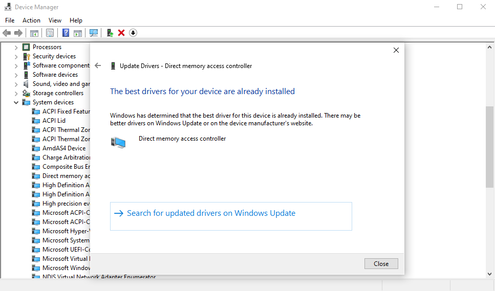 Amdas4 device driver windows 10 online hp