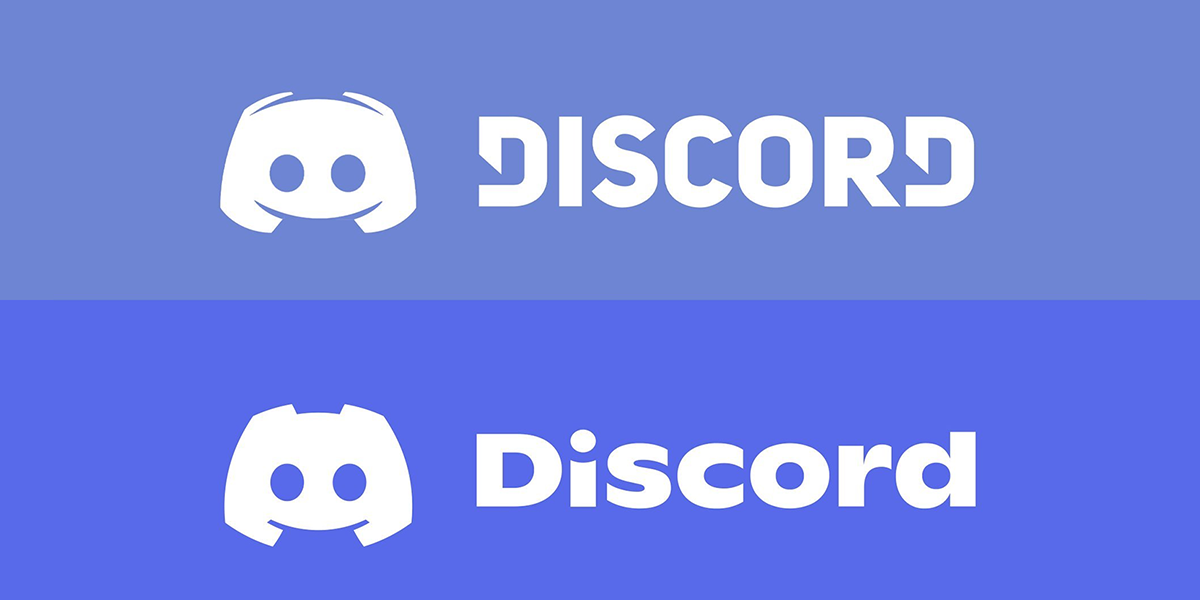 Comparing Discord's logo before and after May 2021