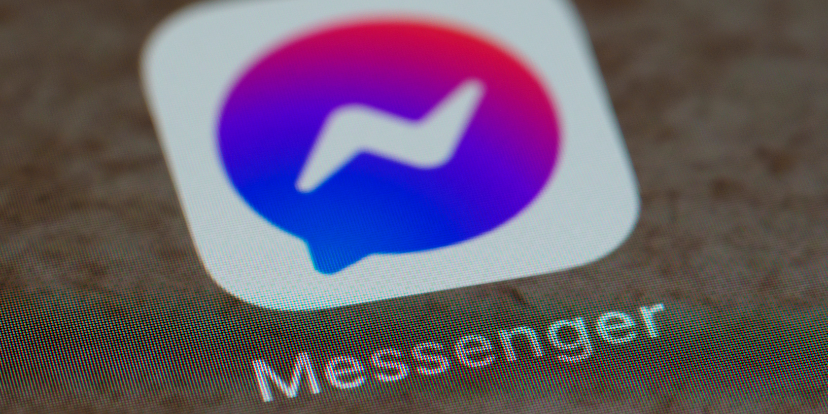 Photo of the Facebook Messenger app logo