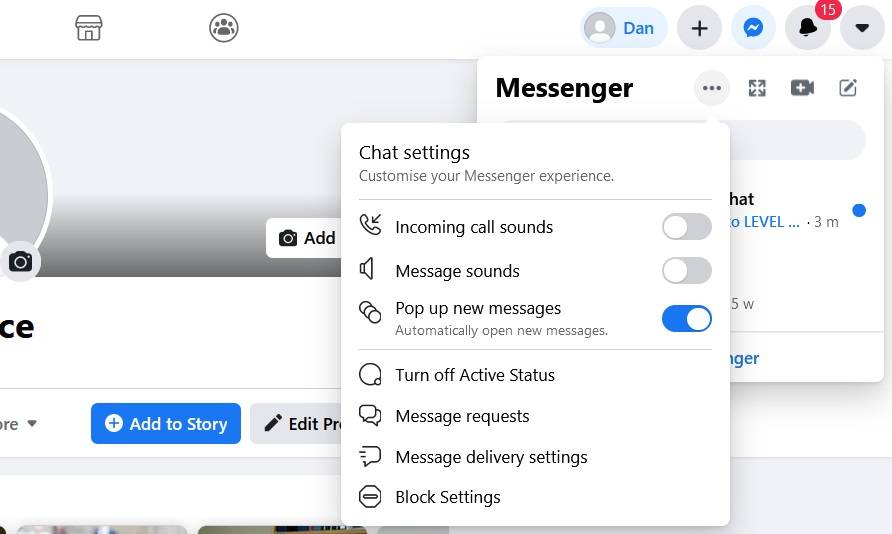 How To Appear Offline And Invisible On Facebook And Messenger How To Appear Offline And Invisible On Facebook And Messenger