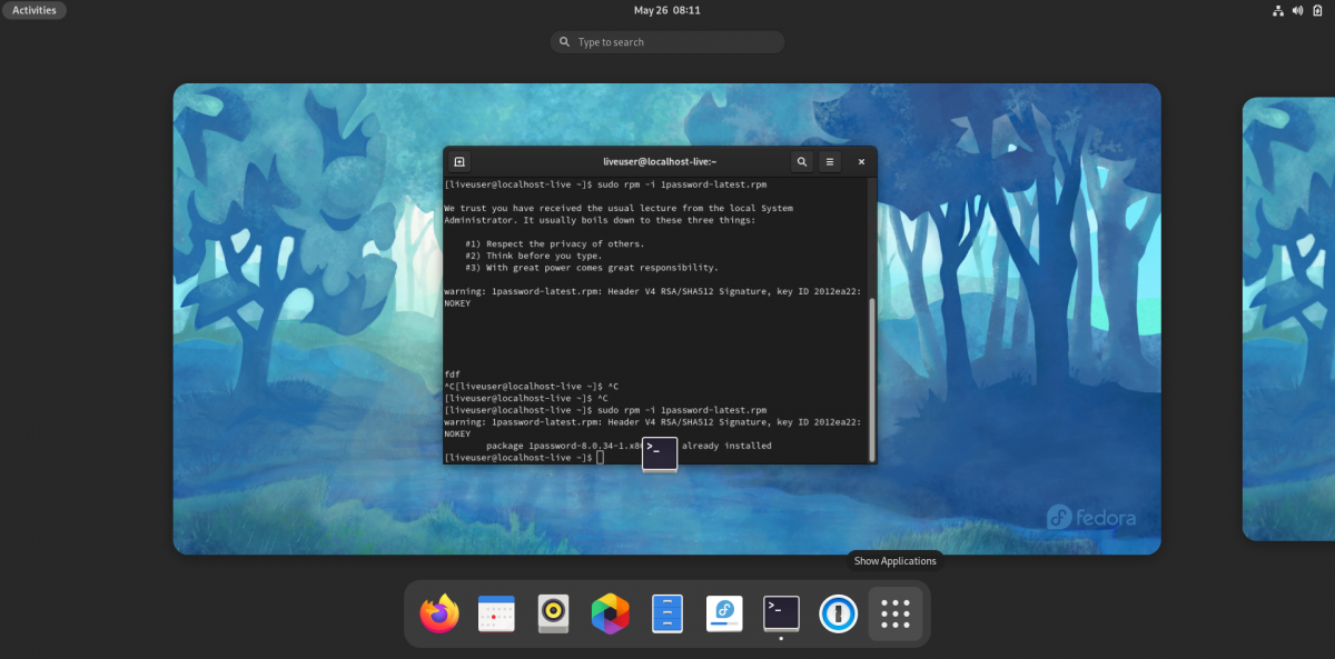 fedora gnome desktop e1622031148738 - Qual è il miglior sistema operativo Linux: Fedora o Ubuntu?