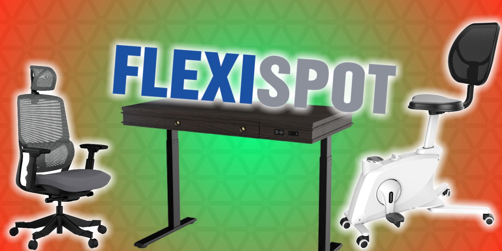 flexispot day deals logo feature
