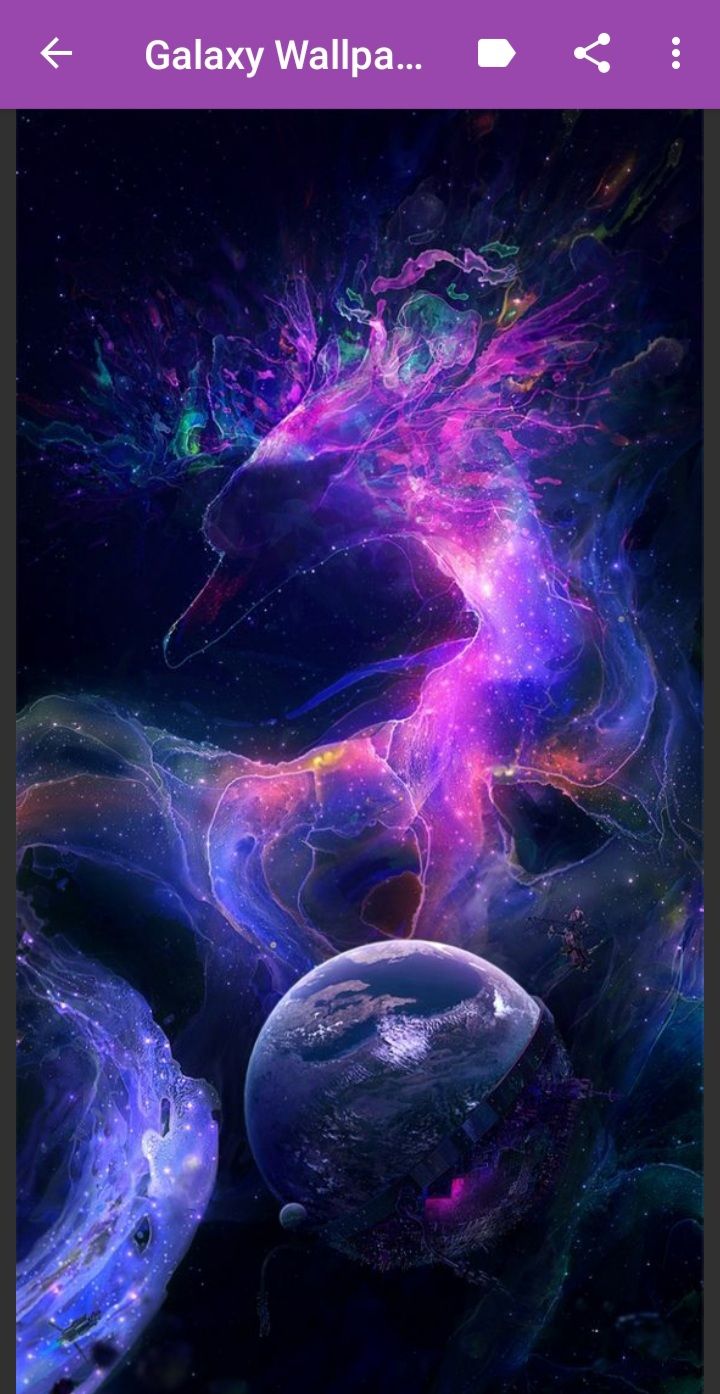 Galaxy Wallpapers nebula screenshot
