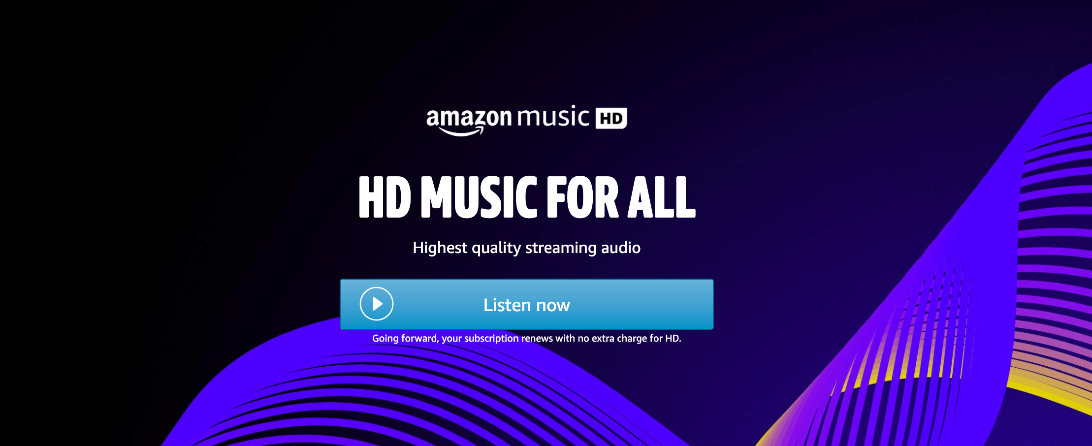 Amazon Music Hd Is Now Free For Unlimited Users What That Means