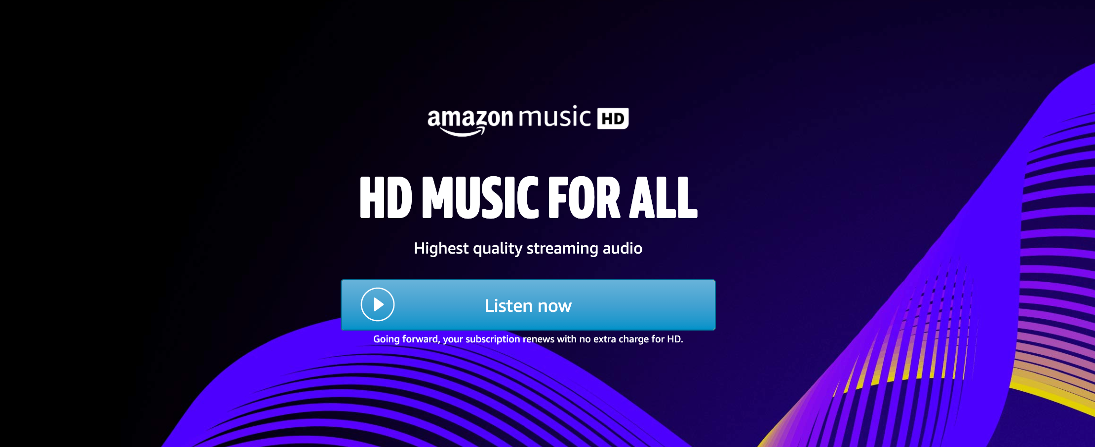 Amazon Music Hd Is Now Free For Unlimited Users What That Means Amazon Music Hd Is Now Free For Unlimited Users What That Means