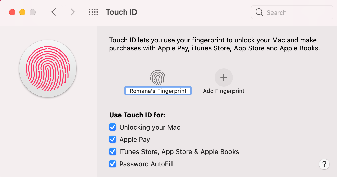 how to rename fingerprint on mac - Come configurare e utilizzare Touch ID sul tuo Mac