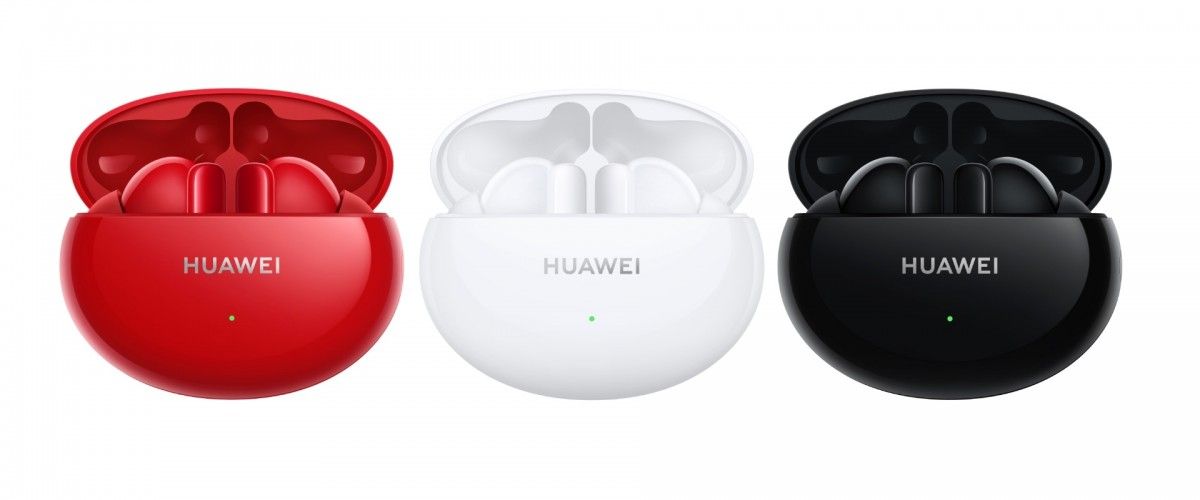 The colors of the Huawei Freebuds 4i
