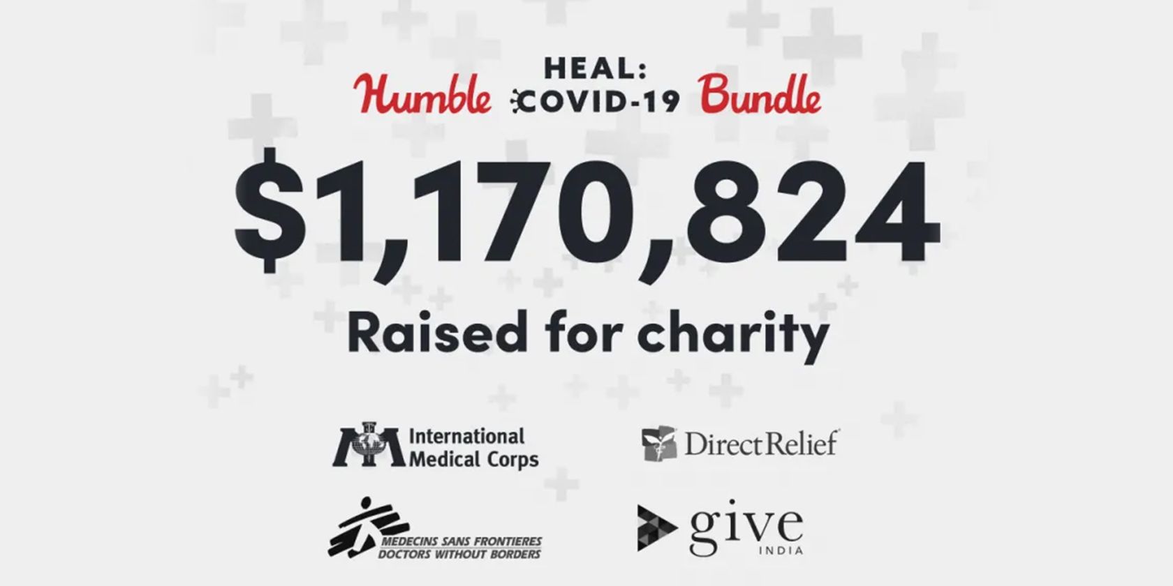 Humble launches the Heal Covid 19 Bundle to raise funds for charities  tackling the pandemic