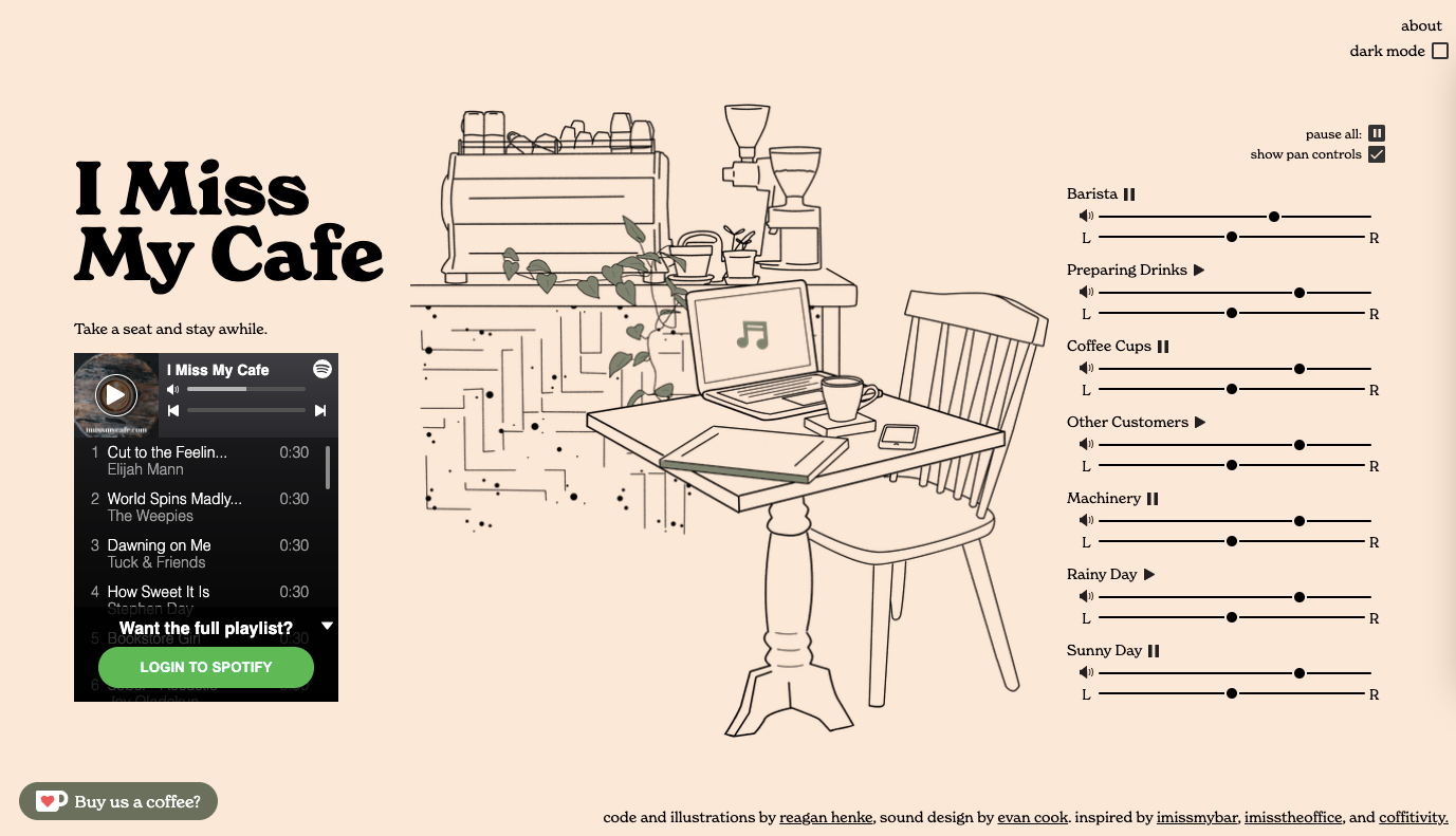 6 Websites With Ambient Coffee Shop Sounds To Help You Stay Productive