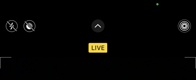 So deaktivieren Sie Kameratöne und Screenshot-Sounds auf dem iPhone - iPhone 11 Live Photos Icon