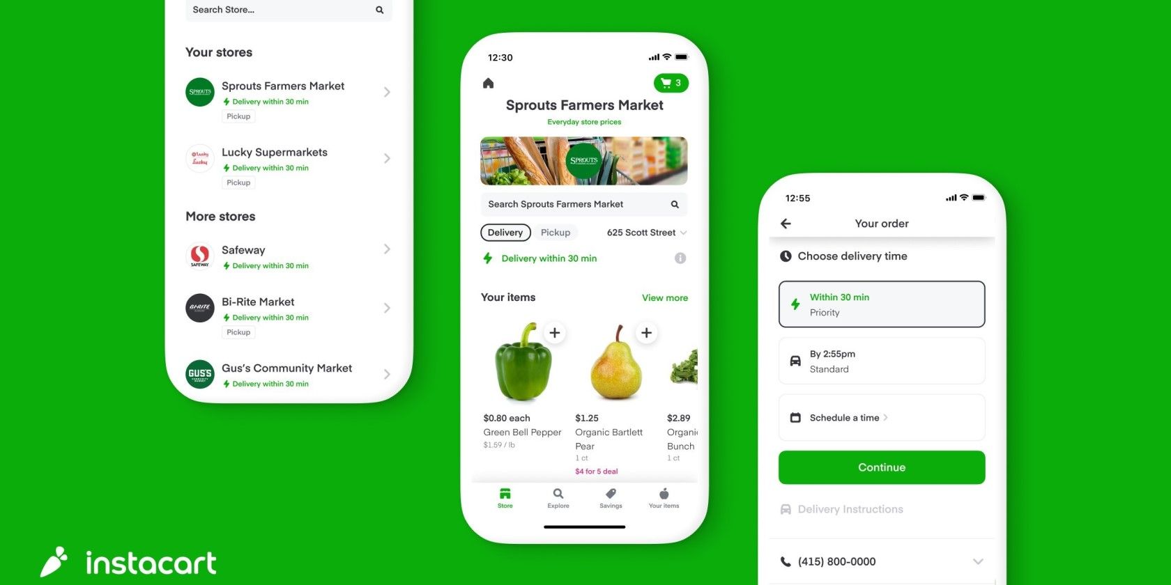 How to Delete Your Instacart Account