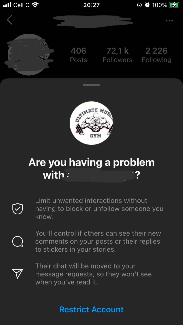 Instagram Block Vs Restrict When You Should Use Each Privacy Option