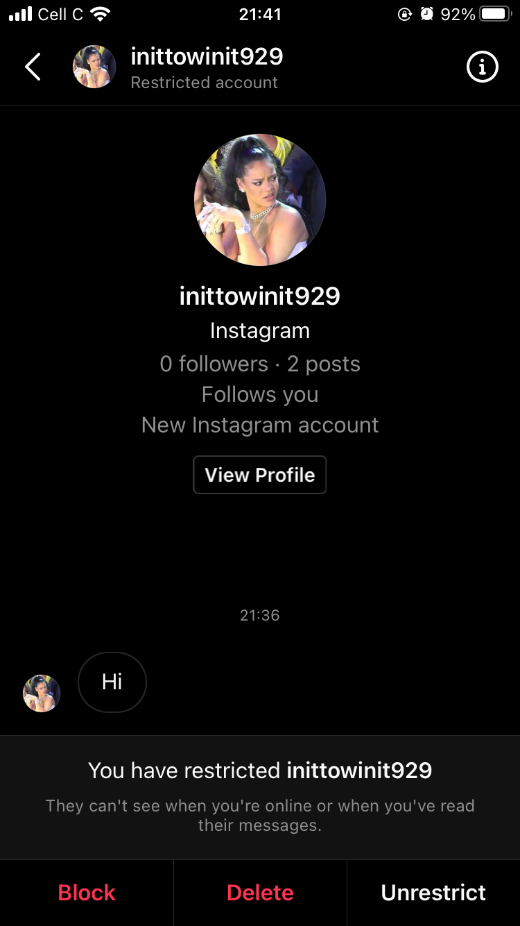 Instagram Block Vs Restrict When You Should Use Each Privacy Option