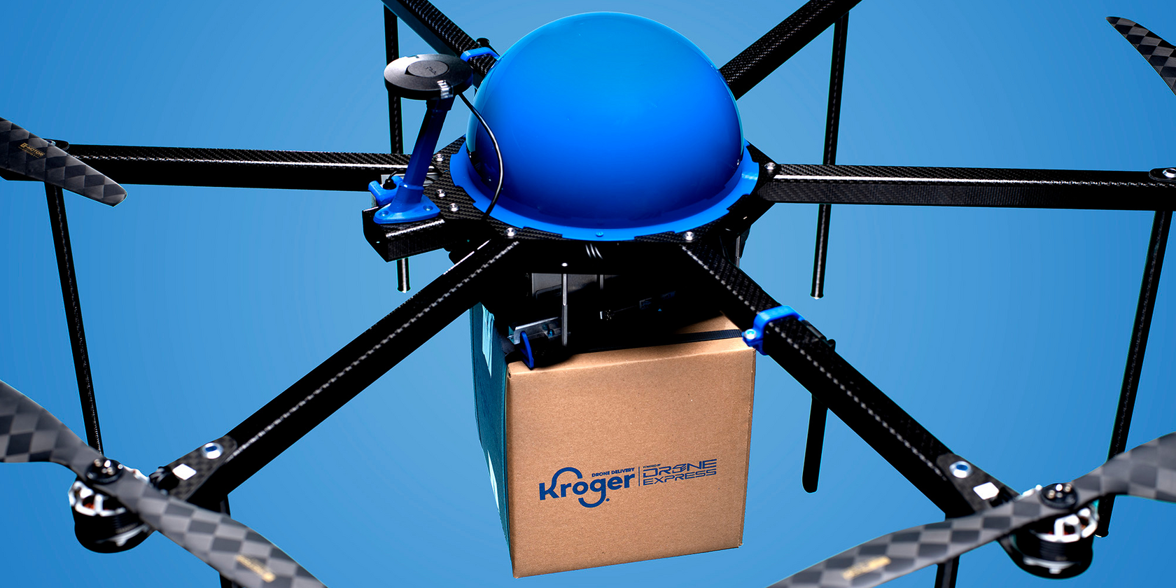 Kroger drone deliveries